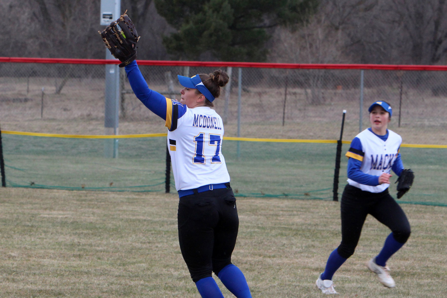 Fall Creek at McDonell softball 4-18-19